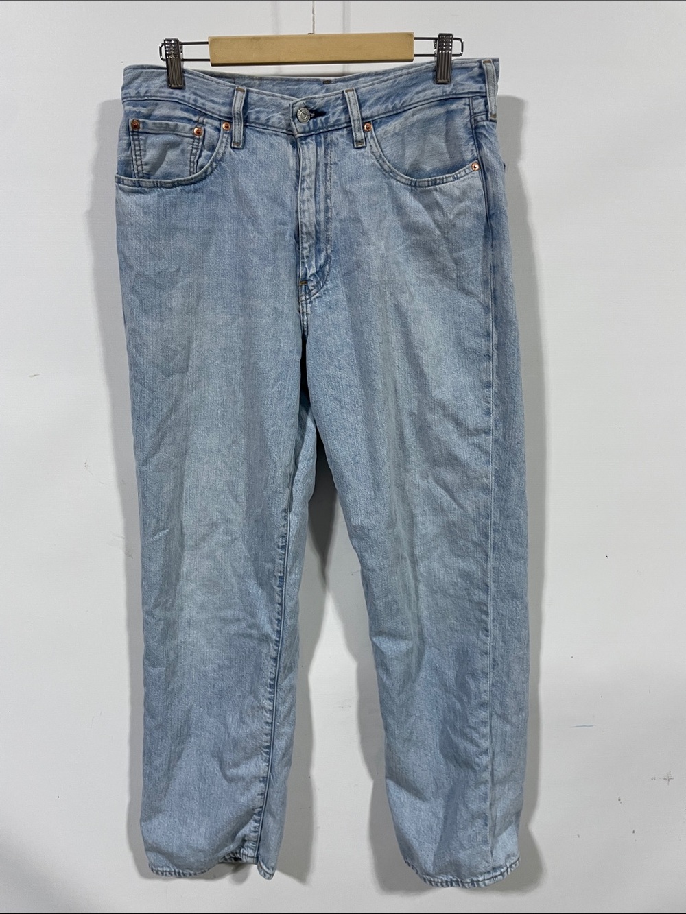 Levi's premium Light Blue Straight Men's Jeans